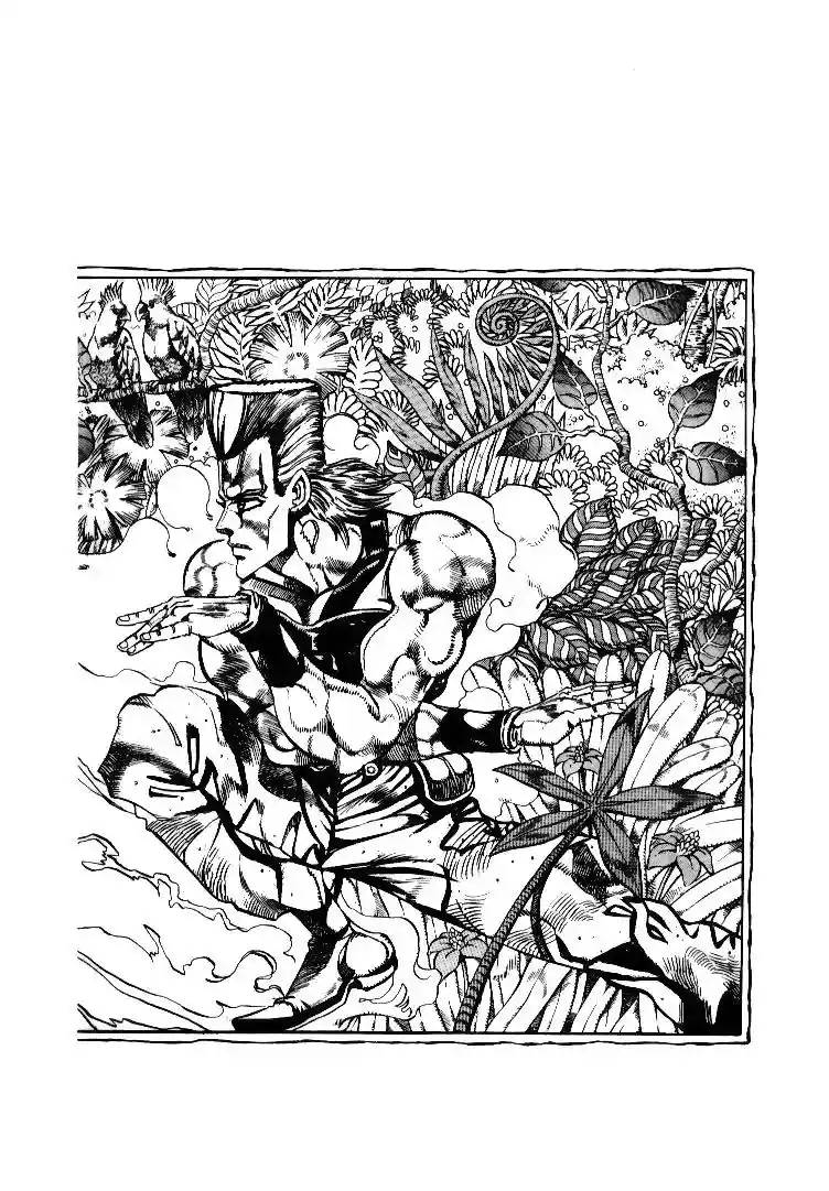 JoJo’s Bizarre Adventure Chapter 176