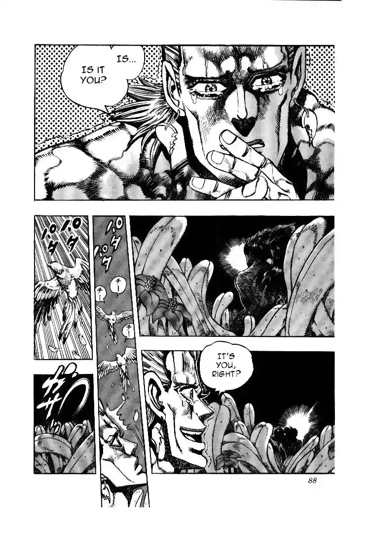 JoJo’s Bizarre Adventure Chapter 176