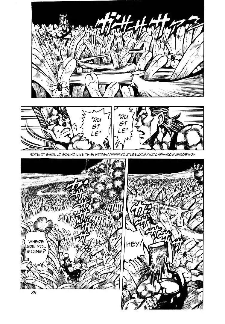 JoJo’s Bizarre Adventure Chapter 176