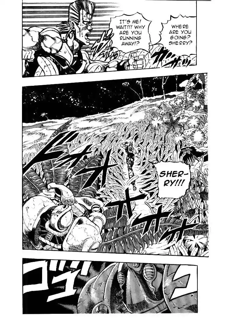 JoJo’s Bizarre Adventure Chapter 176