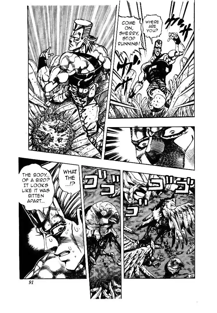 JoJo’s Bizarre Adventure Chapter 176