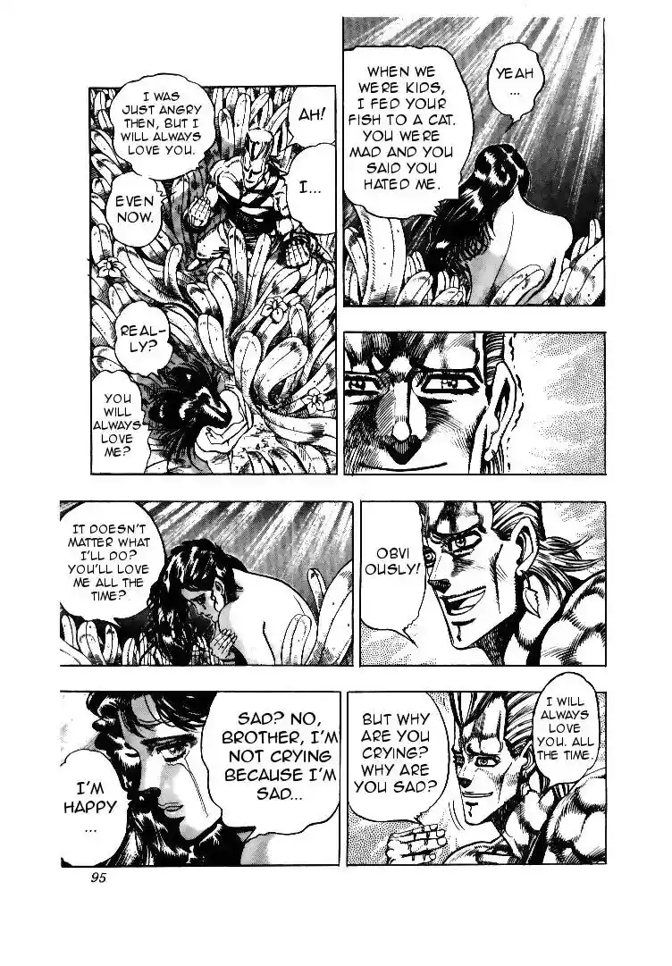 JoJo’s Bizarre Adventure Chapter 176