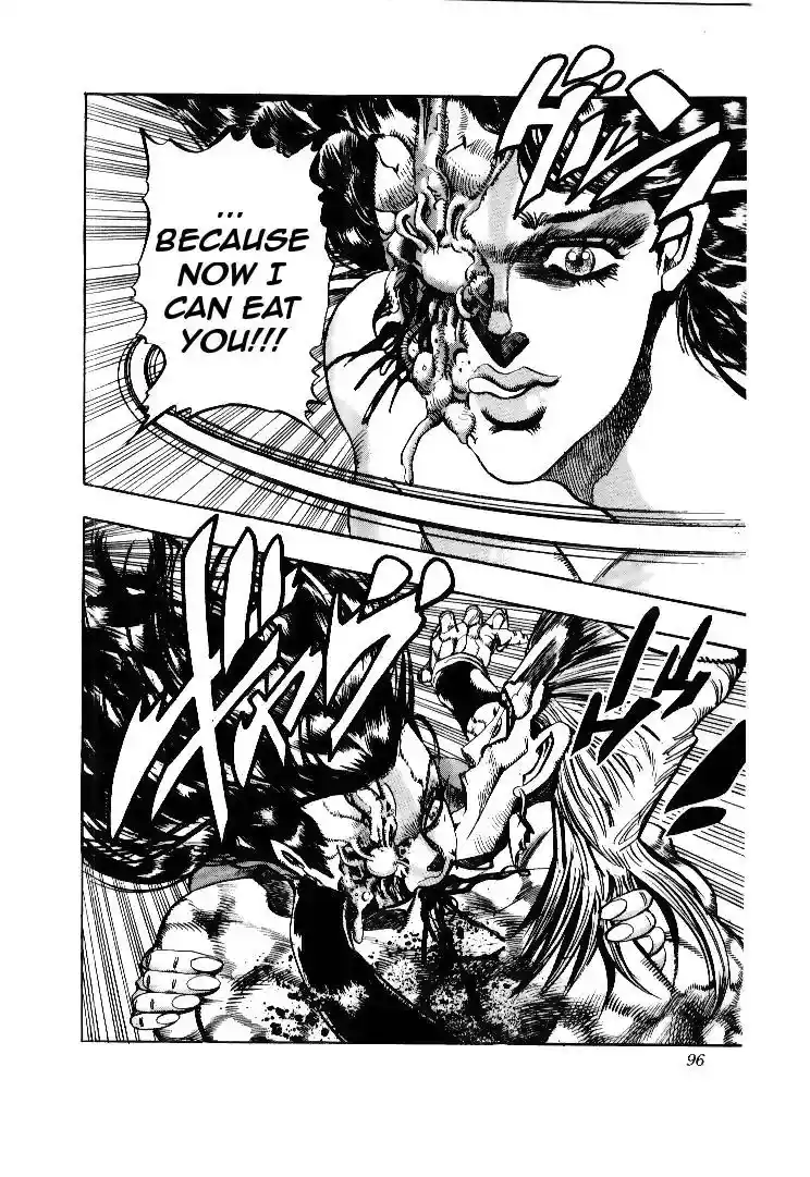 JoJo’s Bizarre Adventure Chapter 176