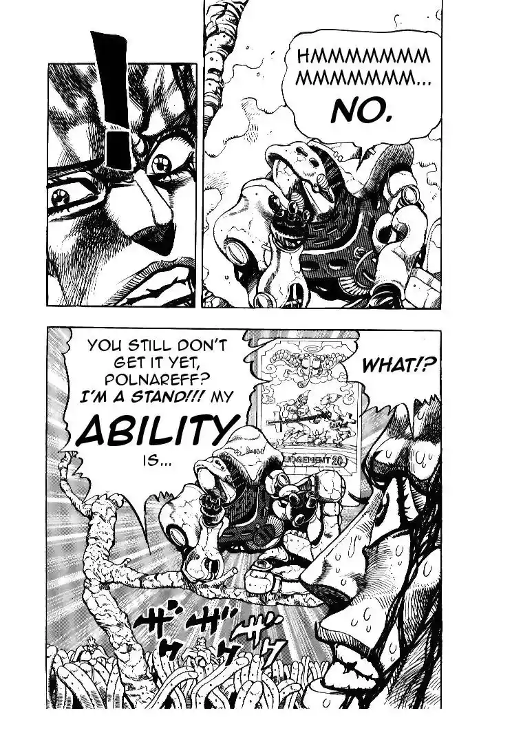 JoJo’s Bizarre Adventure Chapter 176