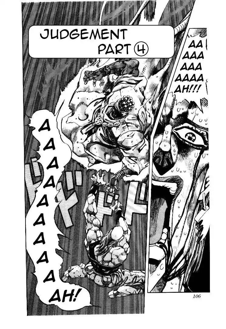 JoJo’s Bizarre Adventure Chapter 177