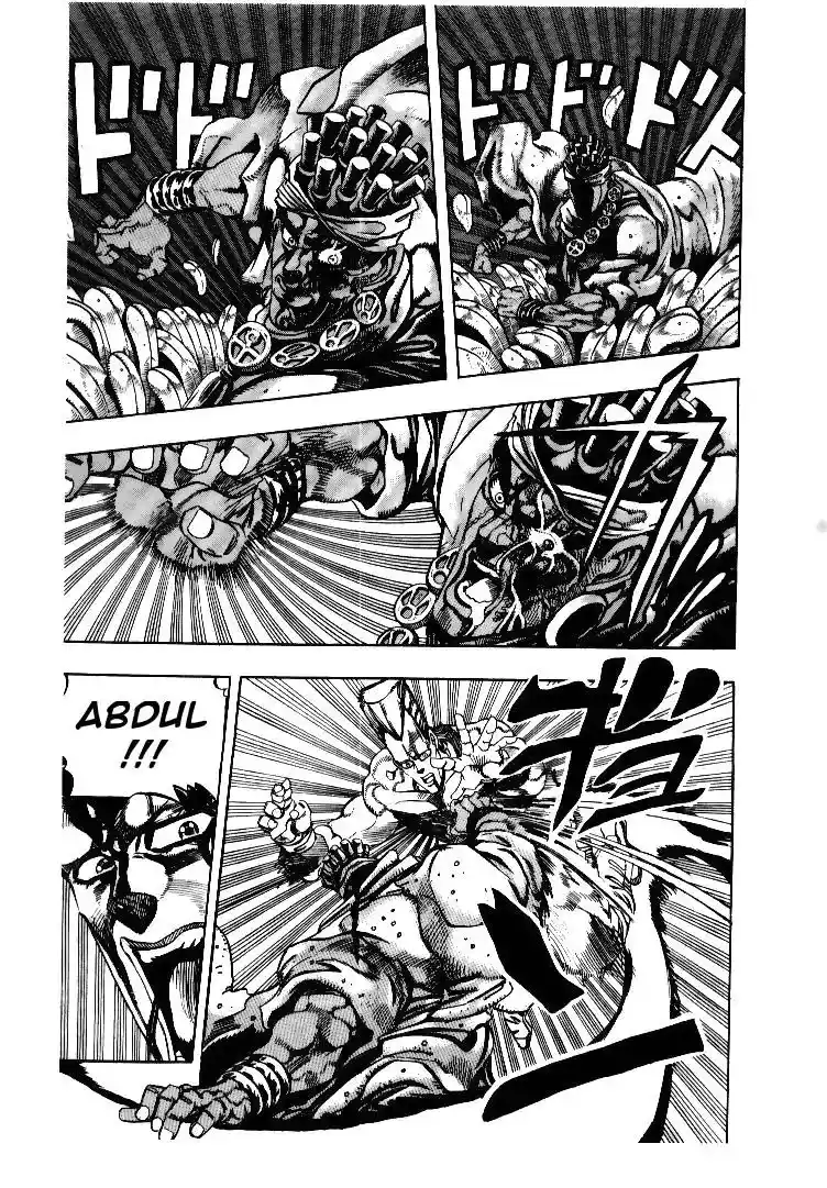 JoJo’s Bizarre Adventure Chapter 177
