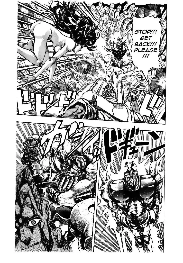 JoJo’s Bizarre Adventure Chapter 177