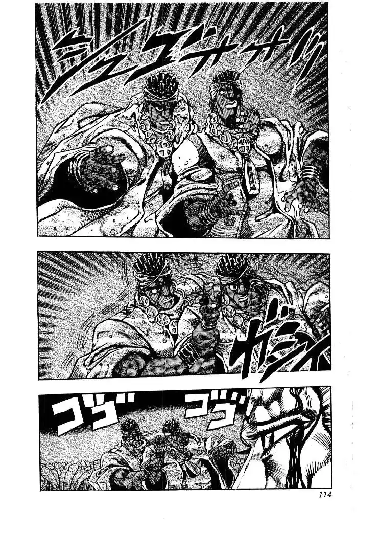 JoJo’s Bizarre Adventure Chapter 177