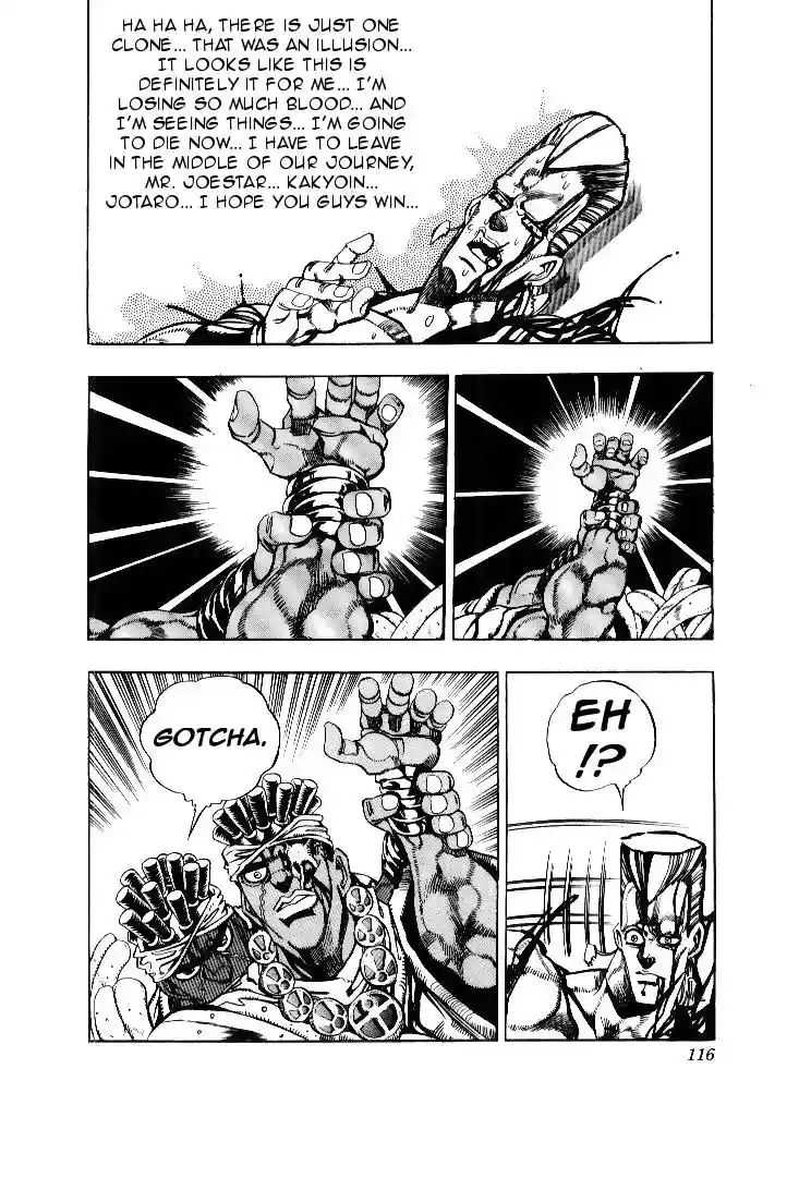 JoJo’s Bizarre Adventure Chapter 177