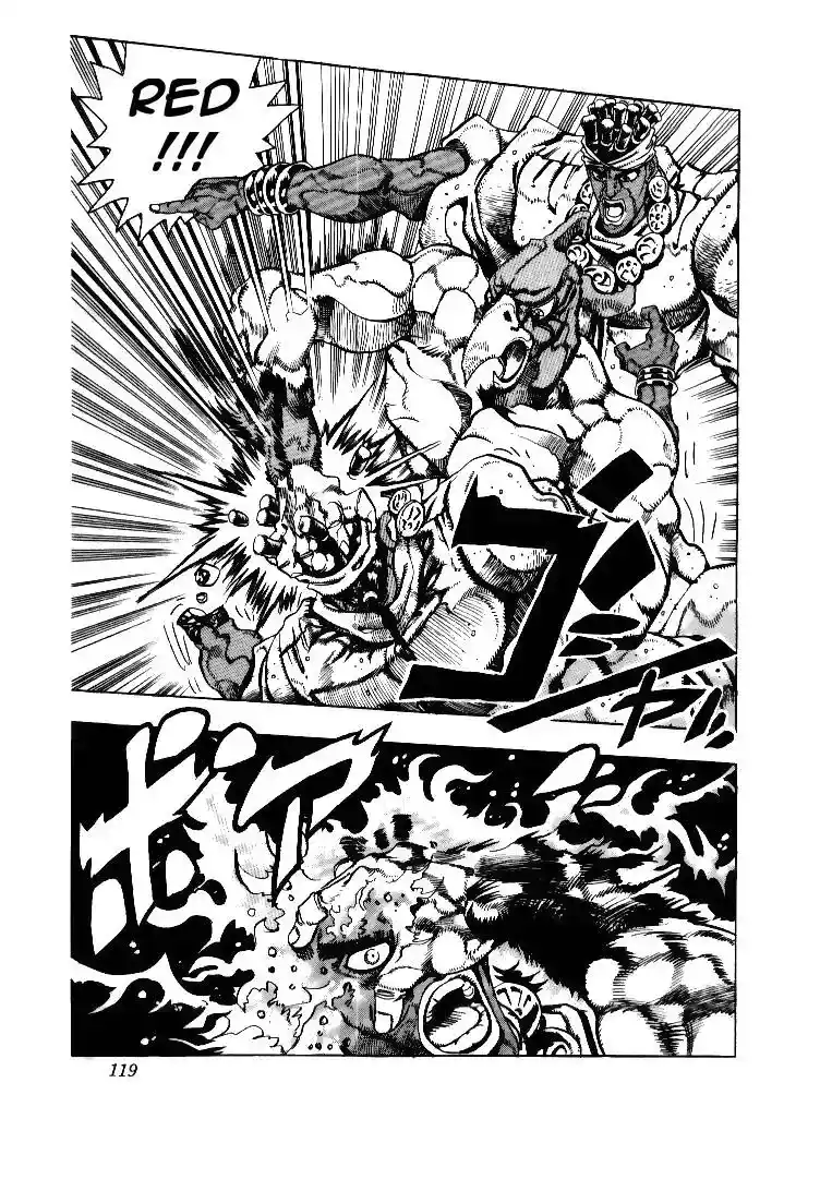 JoJo’s Bizarre Adventure Chapter 177