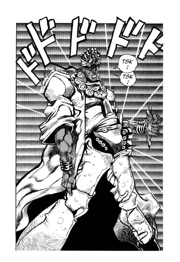 JoJo’s Bizarre Adventure Chapter 177