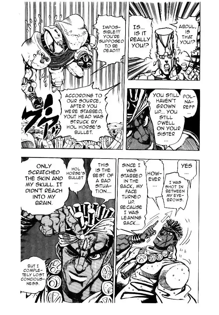 JoJo’s Bizarre Adventure Chapter 177
