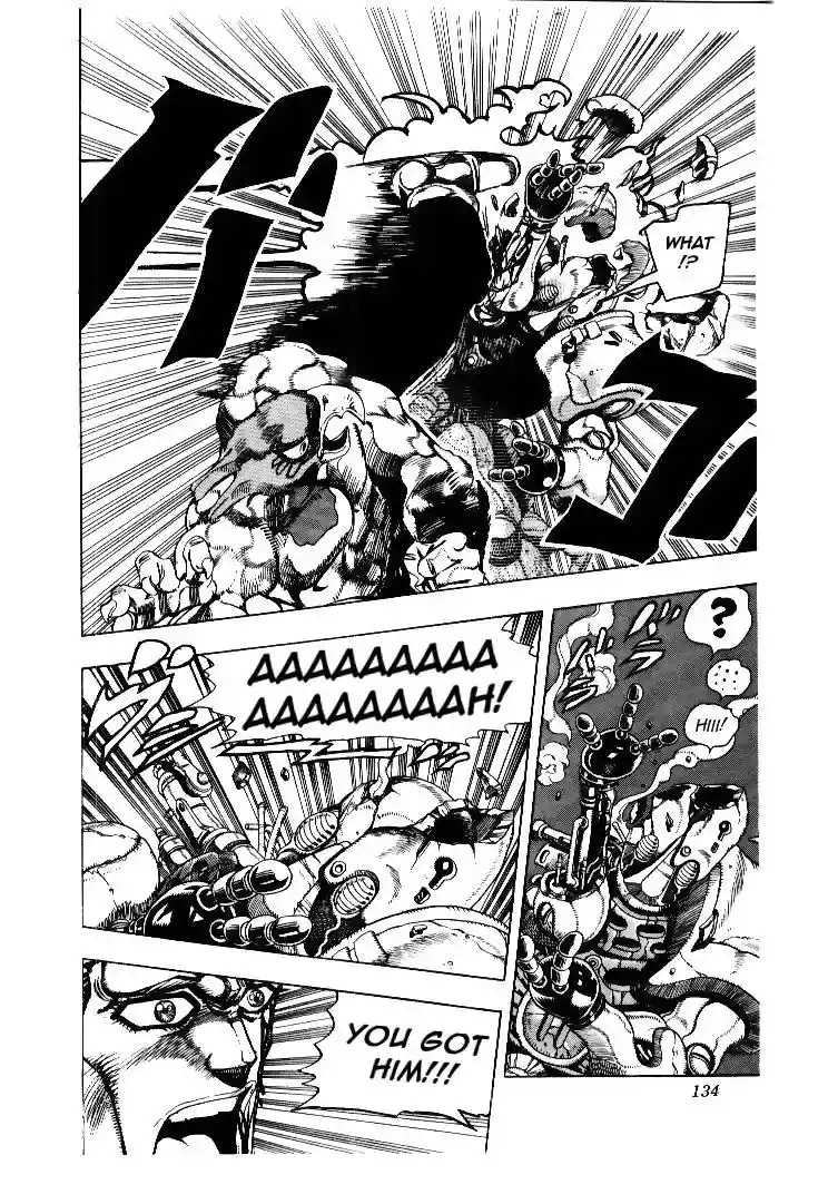 JoJo’s Bizarre Adventure Chapter 178