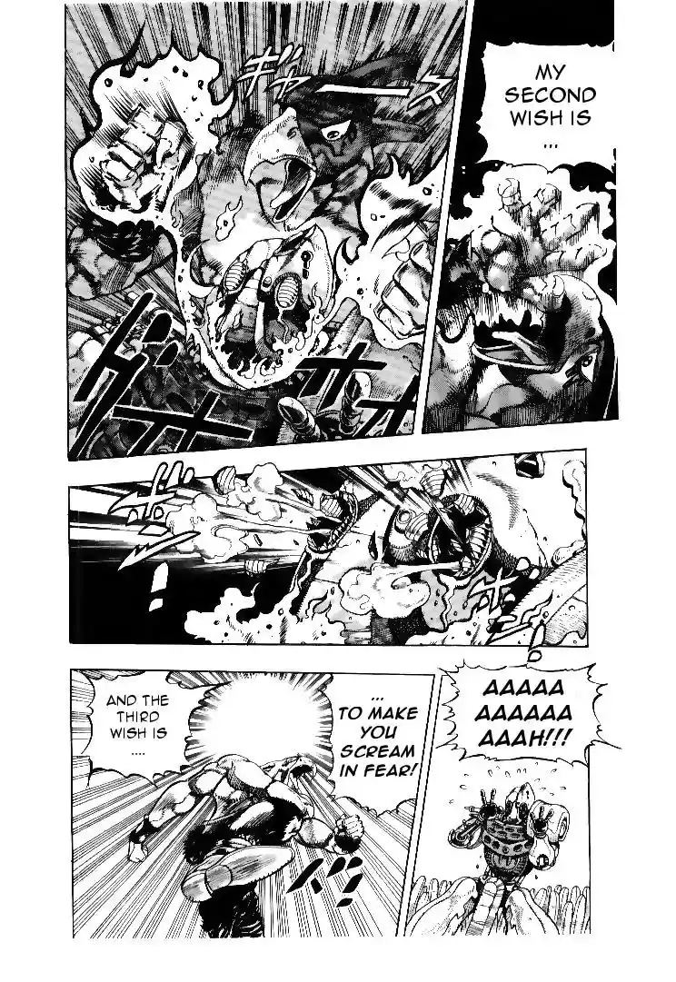 JoJo’s Bizarre Adventure Chapter 178
