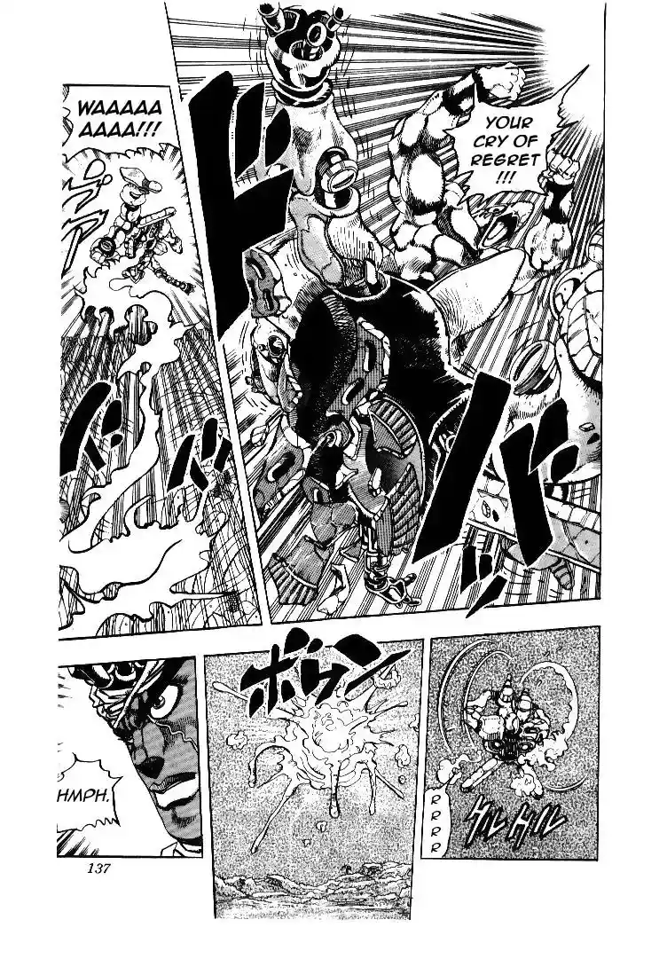 JoJo’s Bizarre Adventure Chapter 178