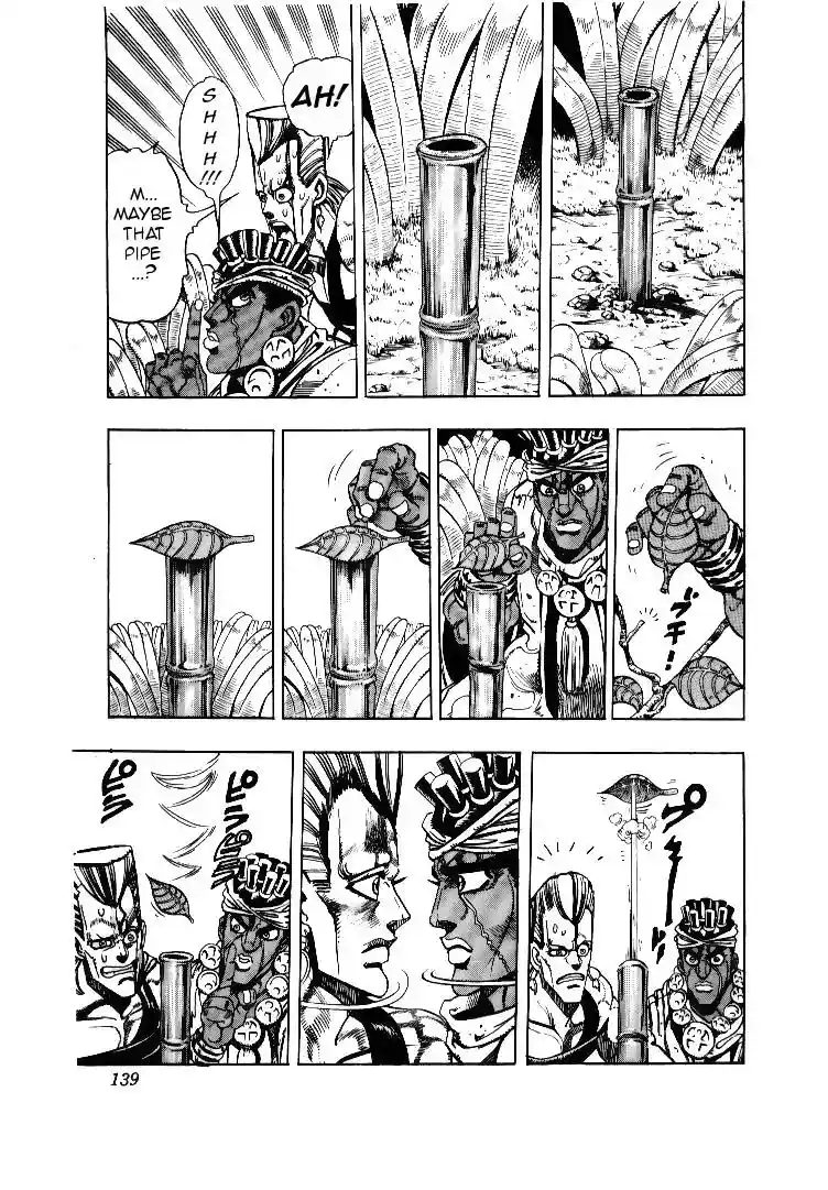 JoJo’s Bizarre Adventure Chapter 178