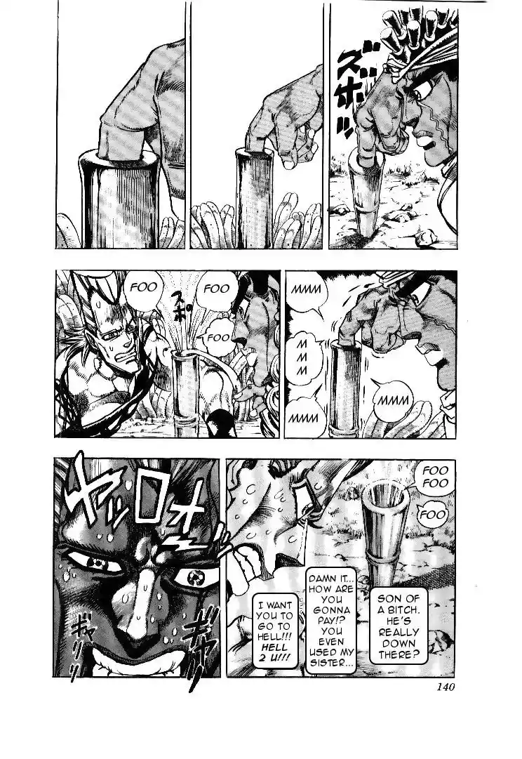 JoJo’s Bizarre Adventure Chapter 178