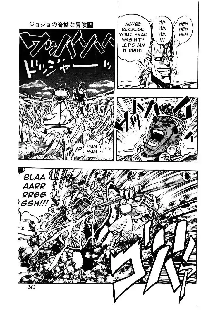 JoJo’s Bizarre Adventure Chapter 178