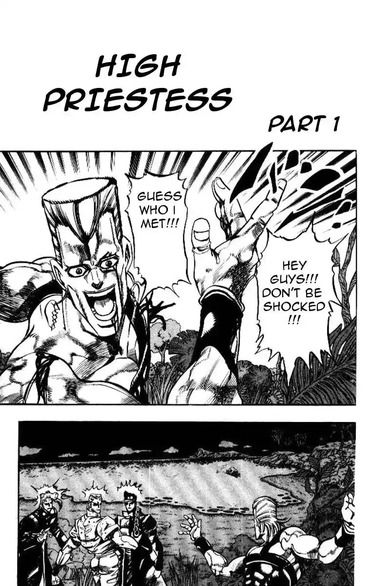 JoJo’s Bizarre Adventure Chapter 179