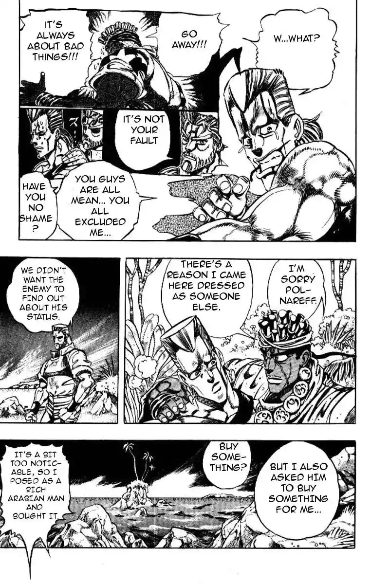 JoJo’s Bizarre Adventure Chapter 179
