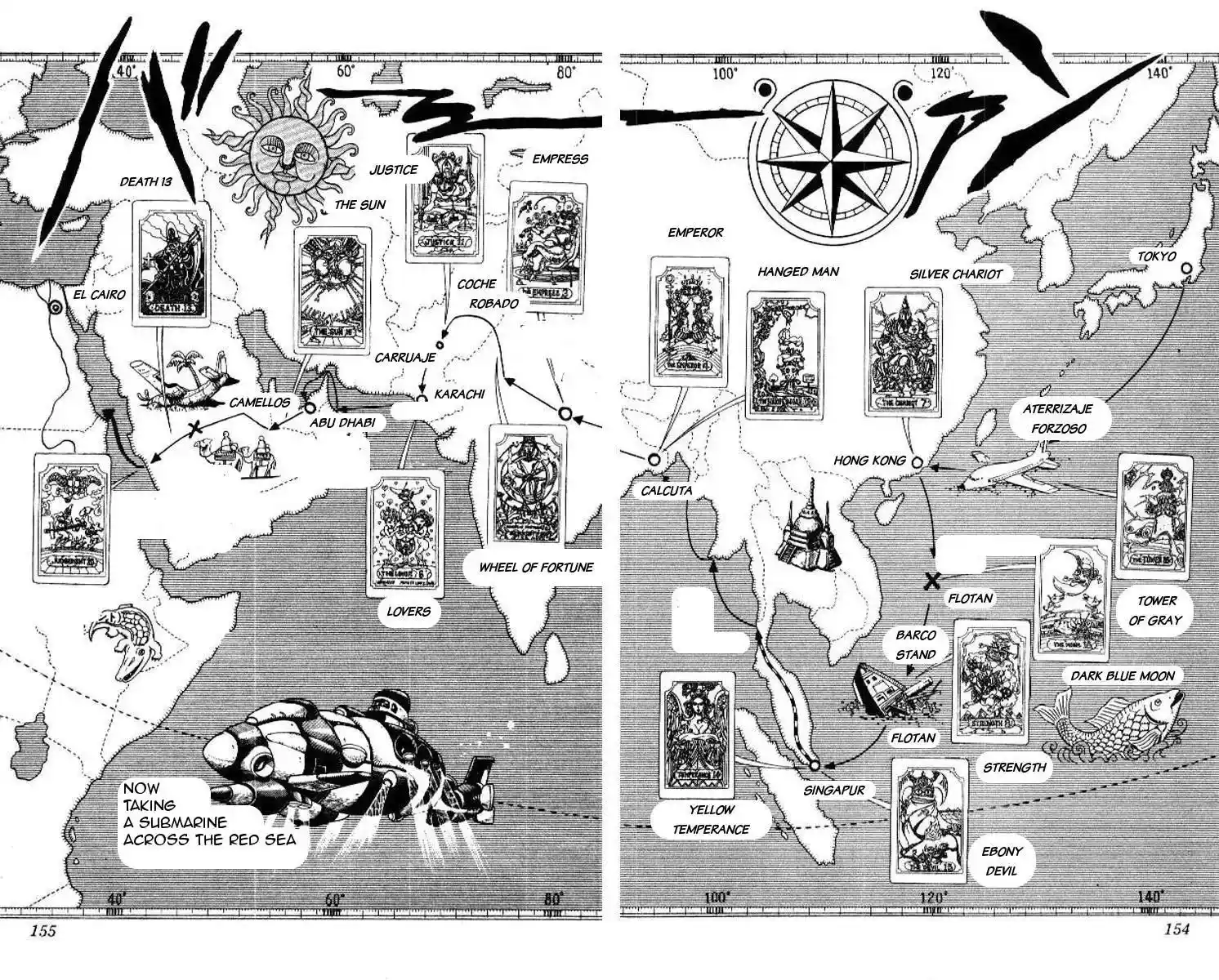 JoJo’s Bizarre Adventure Chapter 179