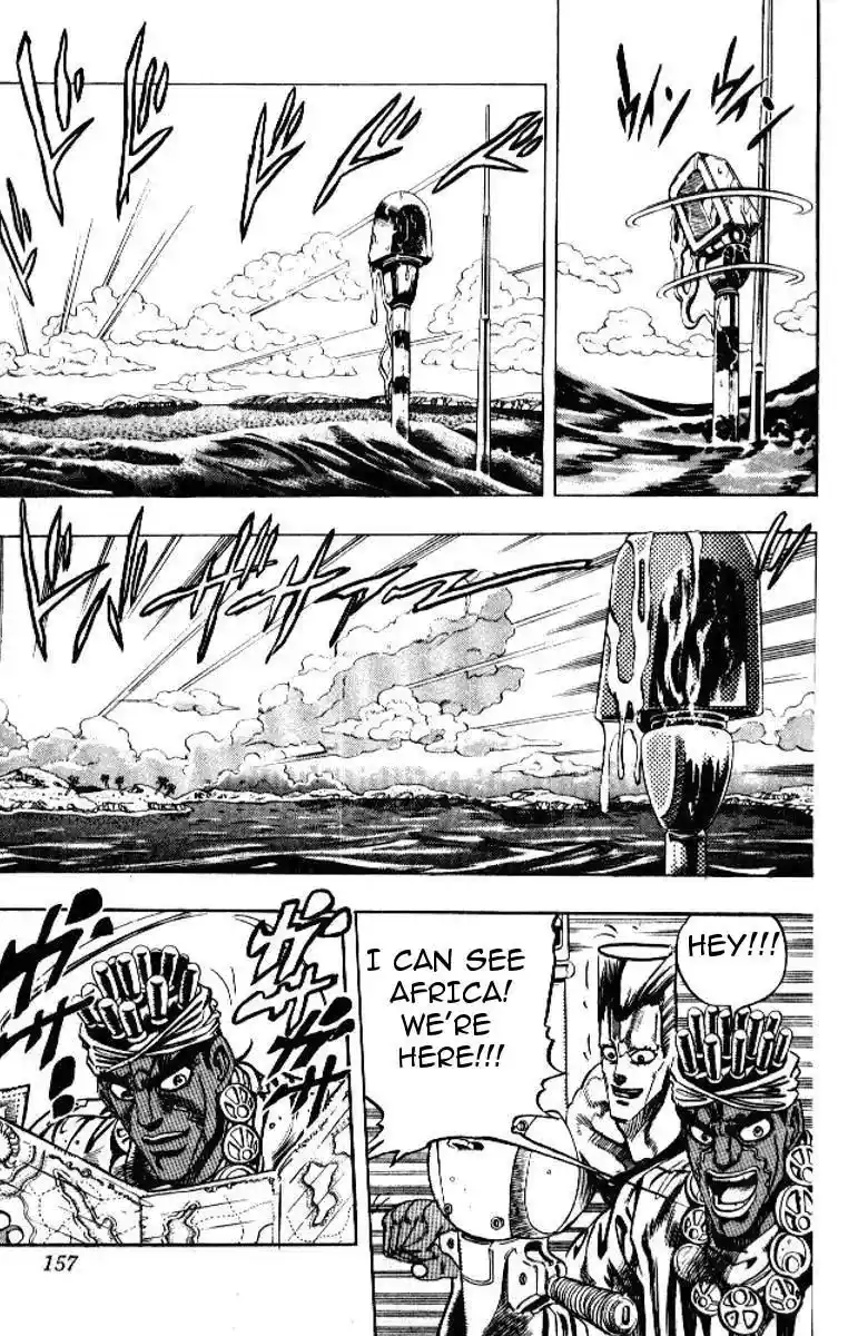 JoJo’s Bizarre Adventure Chapter 179
