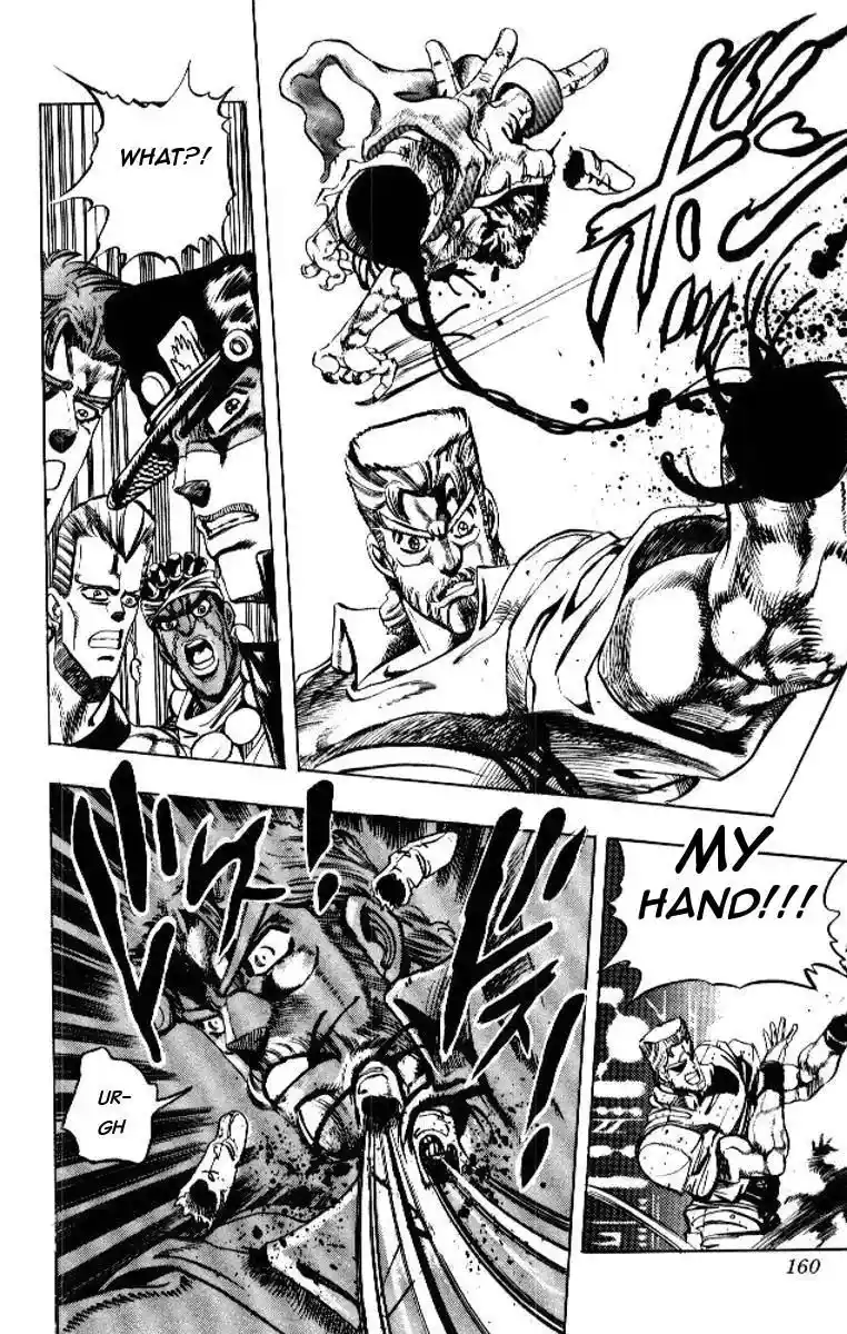 JoJo’s Bizarre Adventure Chapter 179