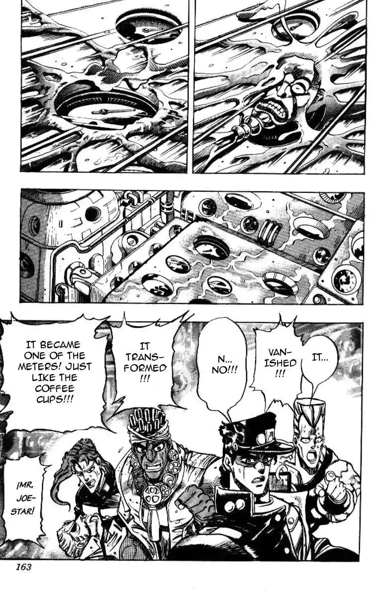 JoJo’s Bizarre Adventure Chapter 179