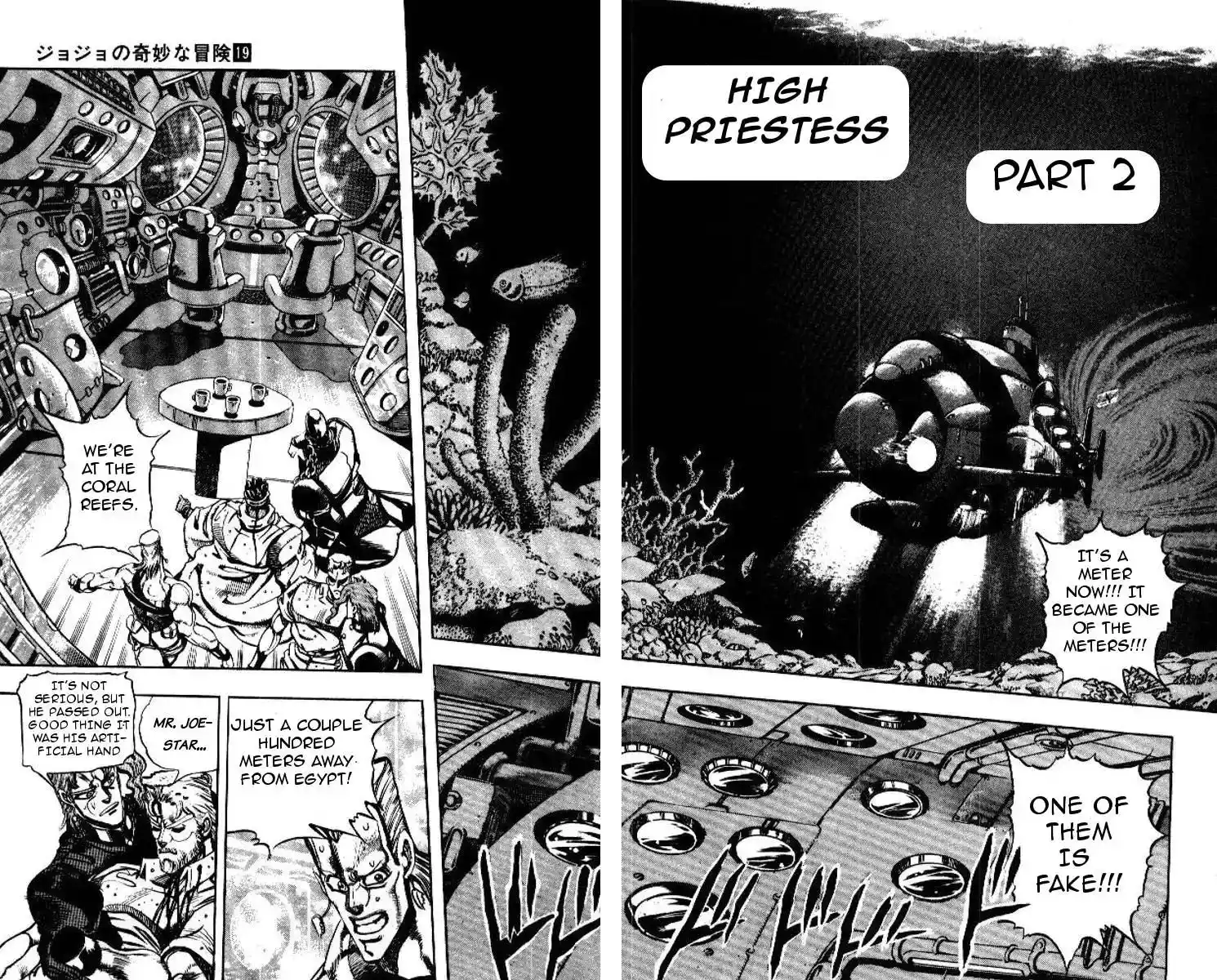 JoJo’s Bizarre Adventure Chapter 180