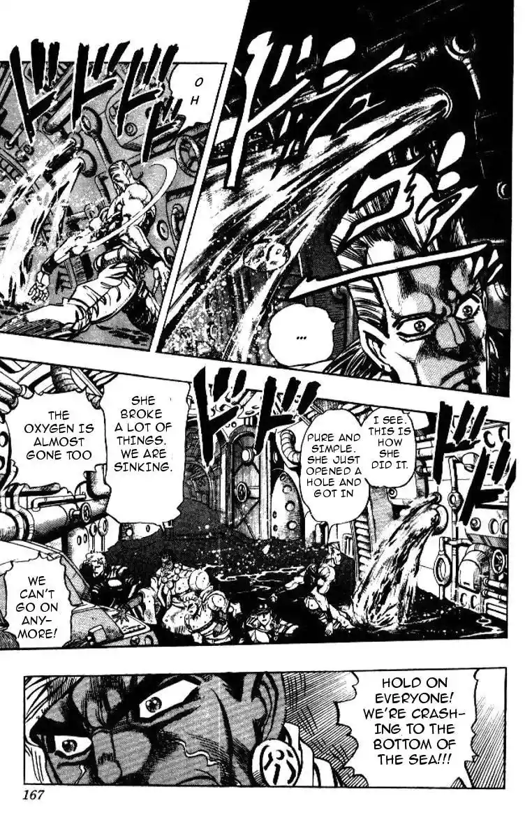 JoJo’s Bizarre Adventure Chapter 180