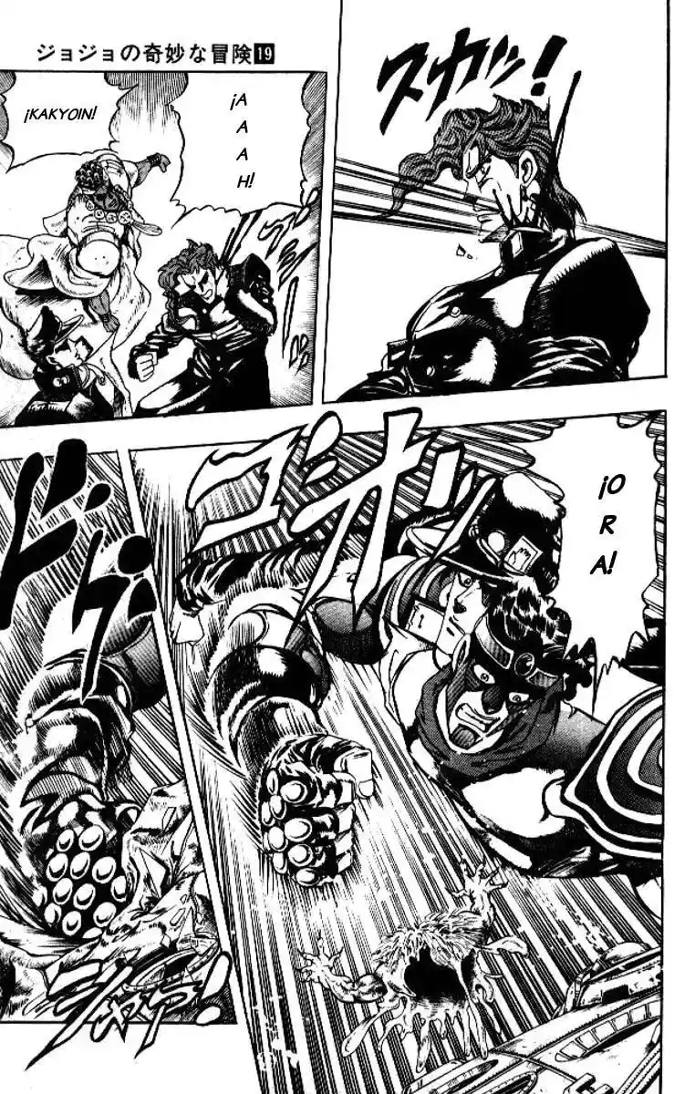 JoJo’s Bizarre Adventure Chapter 180