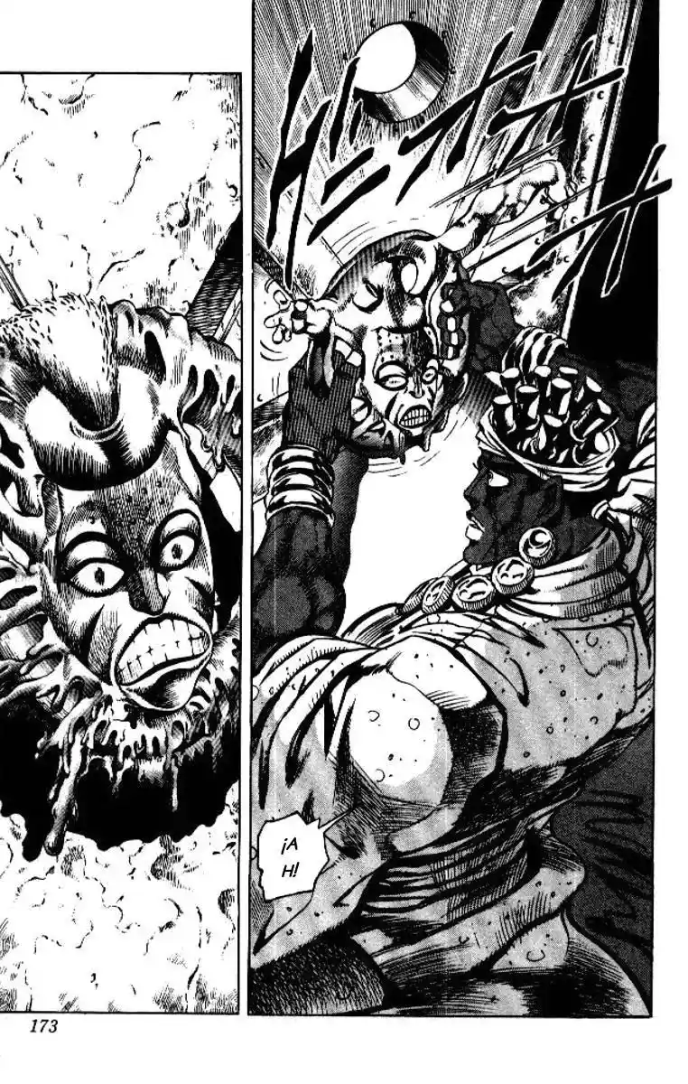 JoJo’s Bizarre Adventure Chapter 180