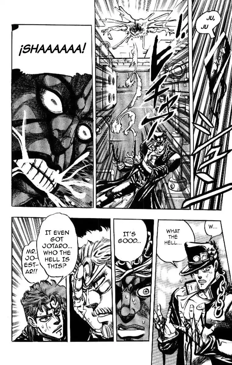 JoJo’s Bizarre Adventure Chapter 180