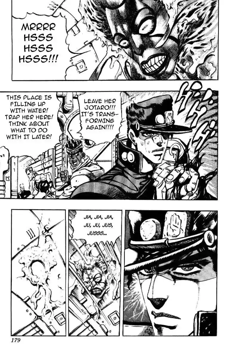 JoJo’s Bizarre Adventure Chapter 180