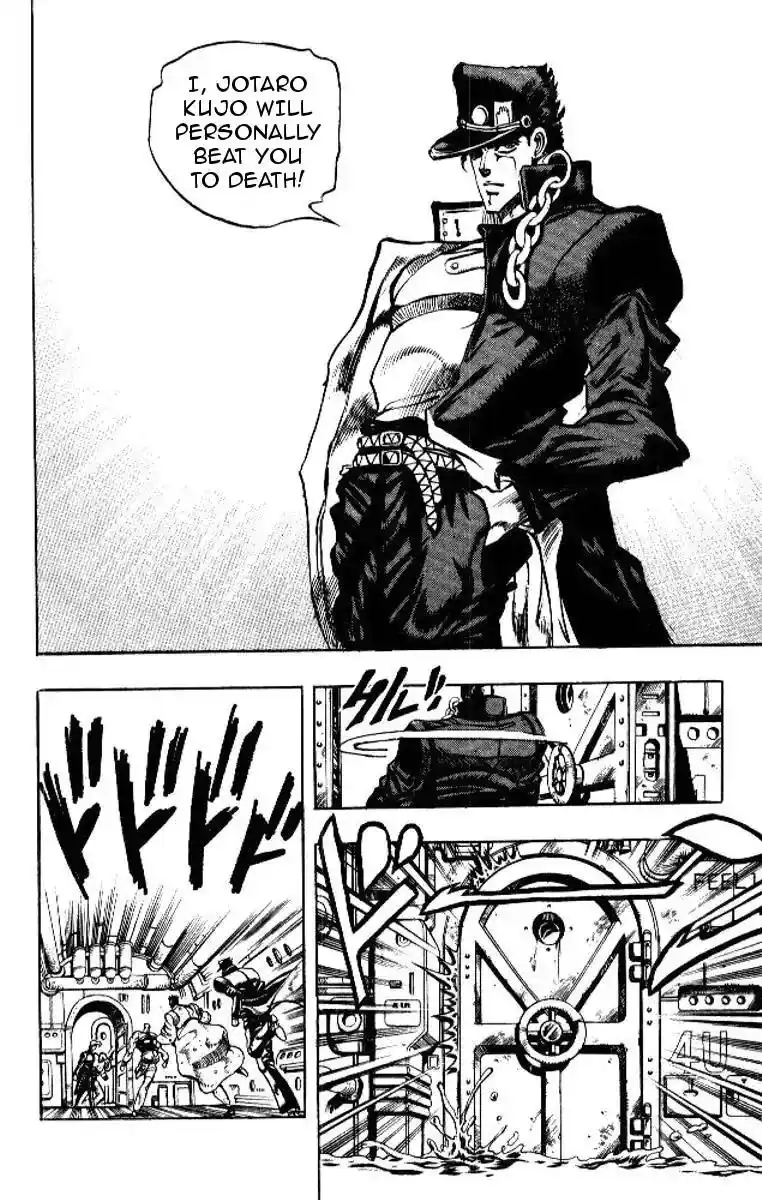JoJo’s Bizarre Adventure Chapter 180