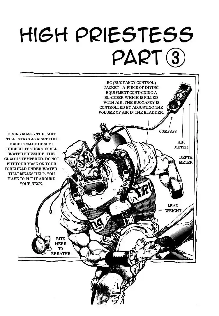 JoJo’s Bizarre Adventure Chapter 181