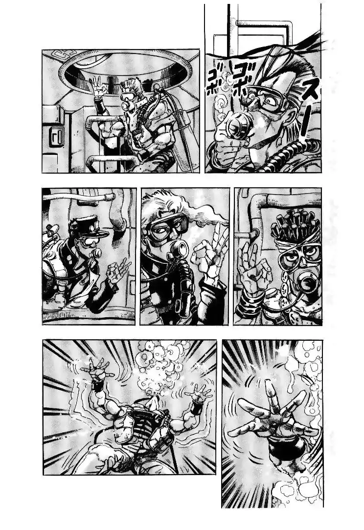 JoJo’s Bizarre Adventure Chapter 181