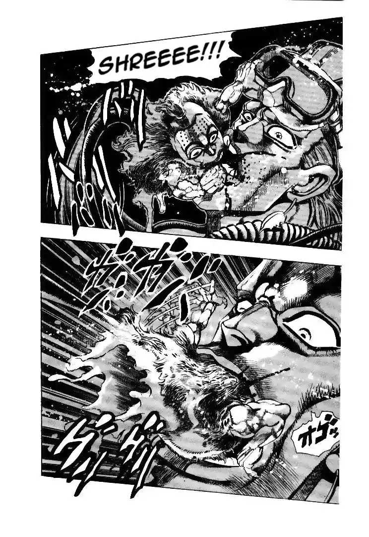 JoJo’s Bizarre Adventure Chapter 181
