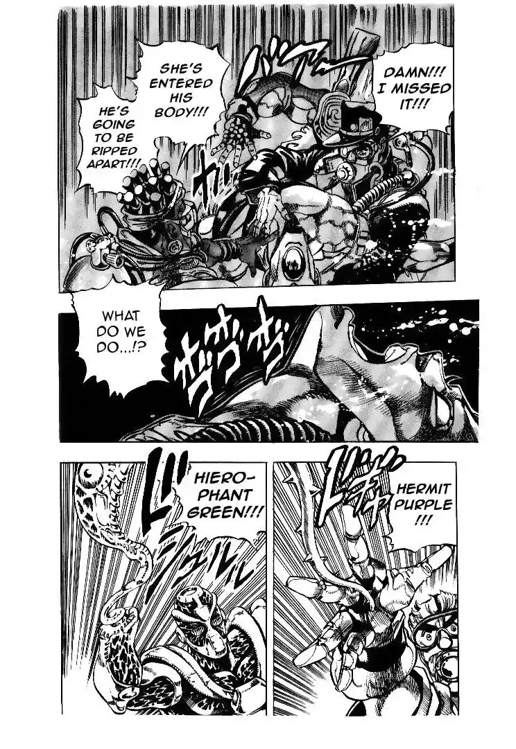 JoJo’s Bizarre Adventure Chapter 181