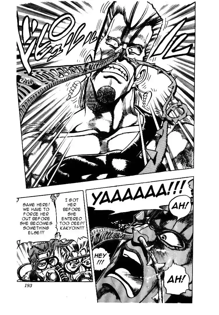 JoJo’s Bizarre Adventure Chapter 181