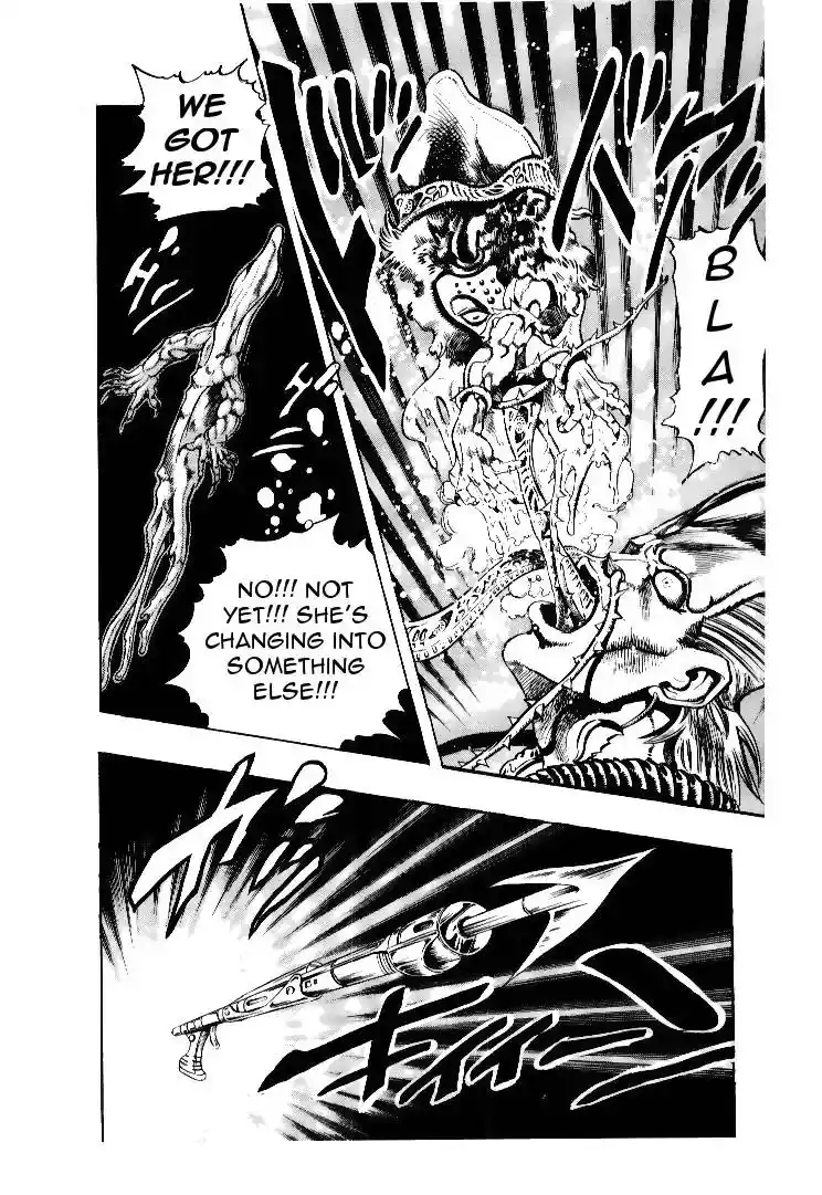 JoJo’s Bizarre Adventure Chapter 181