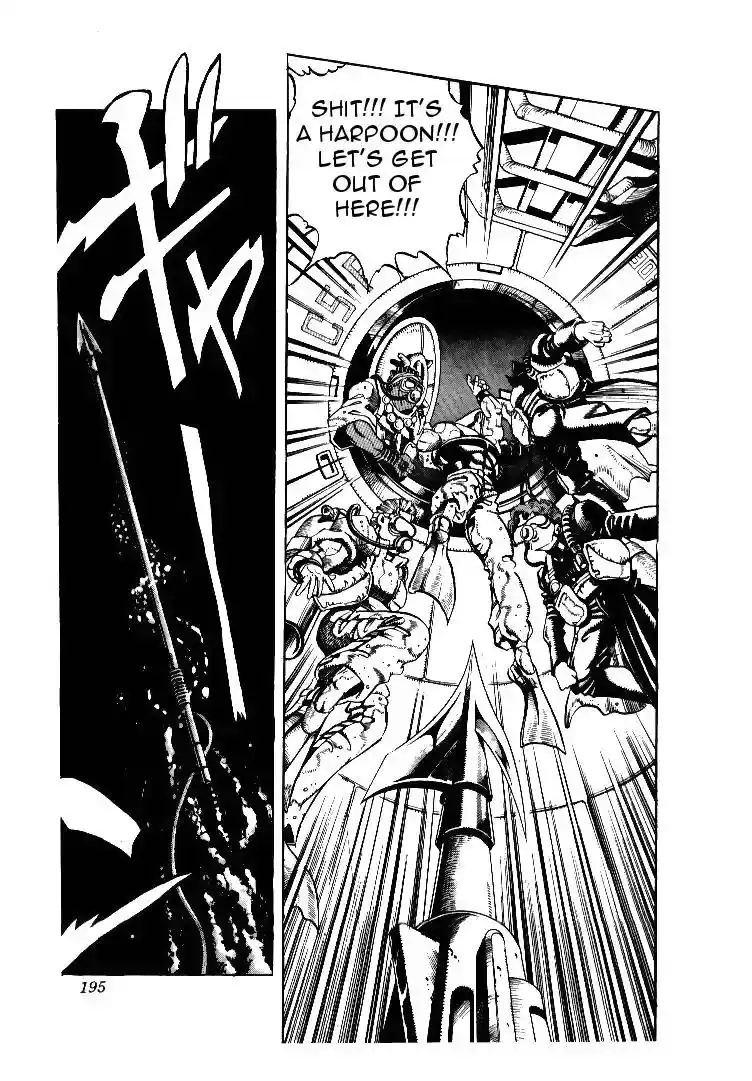 JoJo’s Bizarre Adventure Chapter 181