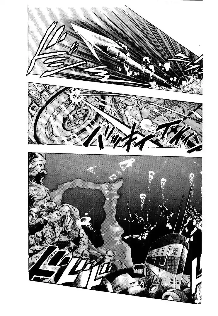 JoJo’s Bizarre Adventure Chapter 181