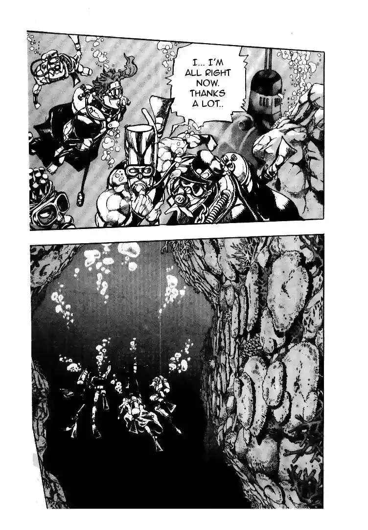 JoJo’s Bizarre Adventure Chapter 181