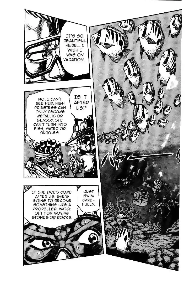 JoJo’s Bizarre Adventure Chapter 181