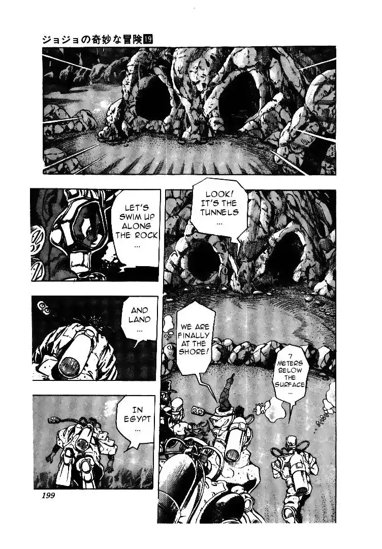 JoJo’s Bizarre Adventure Chapter 181