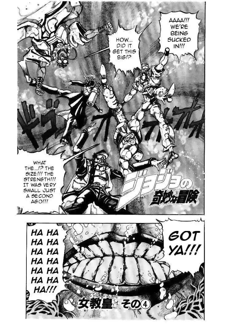JoJo’s Bizarre Adventure Chapter 182