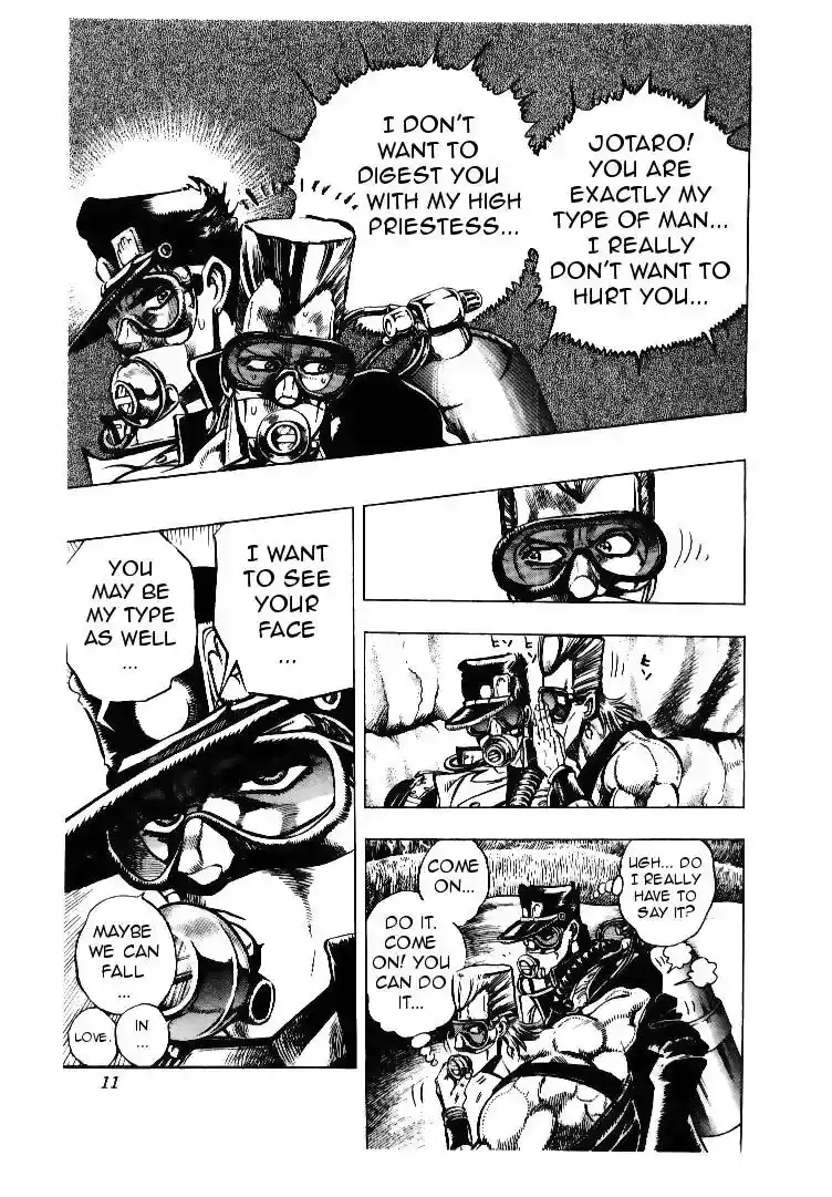 JoJo’s Bizarre Adventure Chapter 182