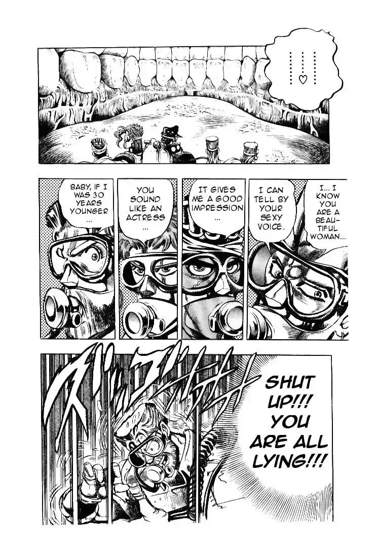 JoJo’s Bizarre Adventure Chapter 182