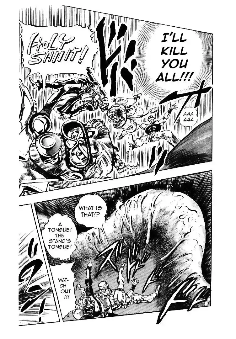 JoJo’s Bizarre Adventure Chapter 182